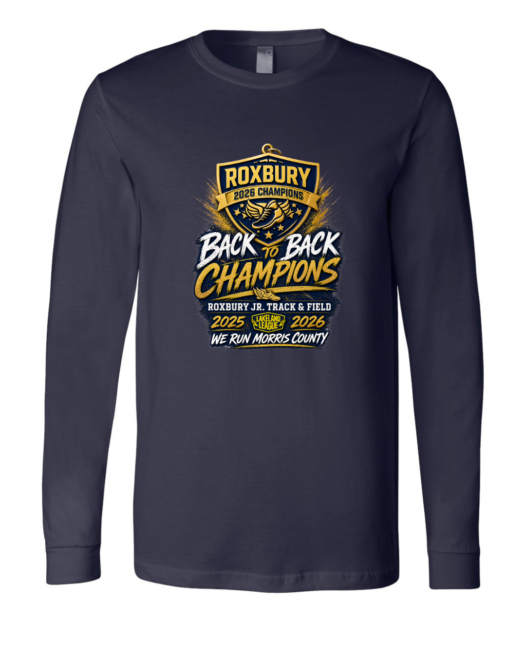 Championship logo Long Sleeve T-shirt