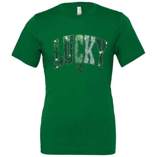 LUCKY Youth/Adult Short Sleeve Tshirt