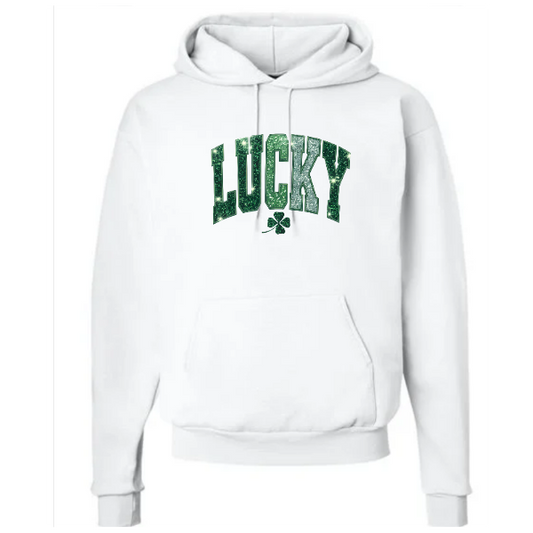 LUCKY Hoodie: Youth and Adult