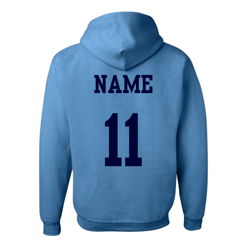 Mendham Twp Field Hockey Hoodie with Personalization Option:  Youth or Adult