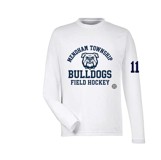 Mendham Twp Girls Performance Shooter Shirt with Personalization Option: Youth and Adult