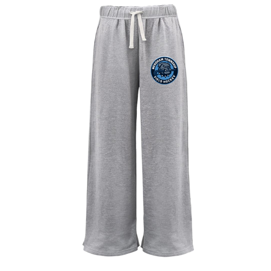 Mendham Twp Field Hockey Sweatpants Open Bottom