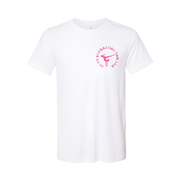 In My Gymnastics Mom Era T-shirt:  Black or white