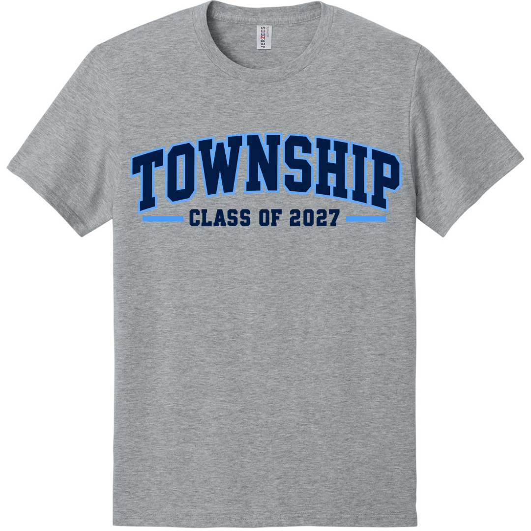 MTMS Class of 2027 Cotton Tshirt:  Youth and Unisex Sizes