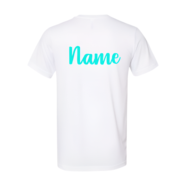 Zero Gravity T-shirt with Personalization Option:  Black or White:  Youth/Adult