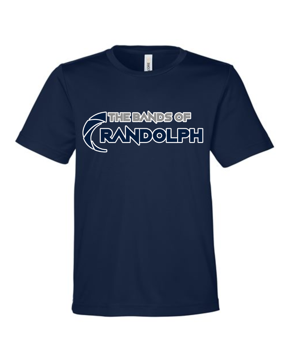 Randolph Marching Band Cotton Tshirt:  Youth and Unisex Sizes