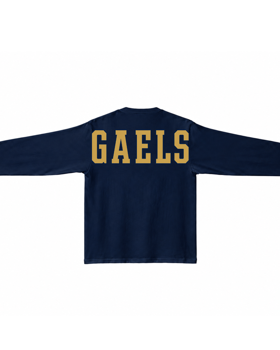 Gaels: Long Sleeve or  Crewneck Sweatshirt - Youth and Adult Sizing