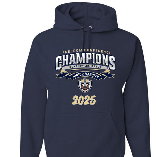 JV CHAMPIONS Hoodie:  Navy or Grey