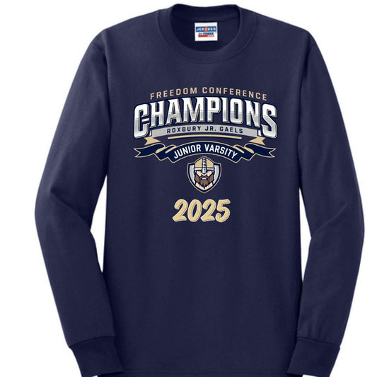 JV CHAMPIONS long sleeve  Navy or Grey