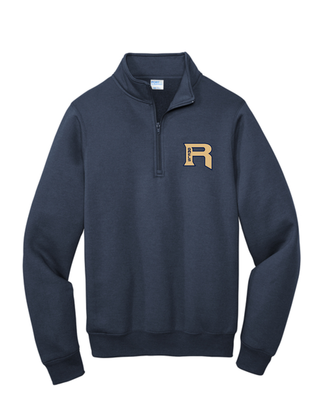 Roxbury Gaels with Gael:  Adult Sizing - Long Sleeve, Crewneck or Quarter Zip (Copy) (Copy)
