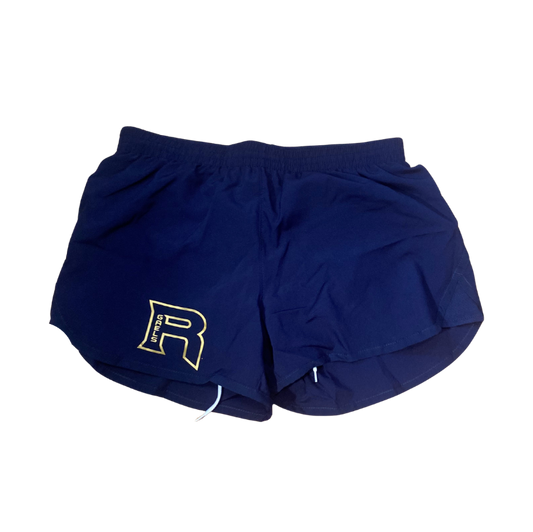 Roxbury Girls Flag Football Navy Shorts Girls and  Women's