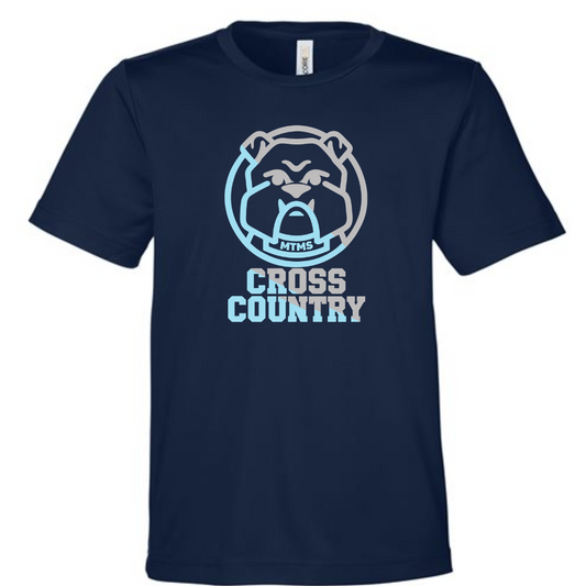 MTMS Cross Country T-shirt