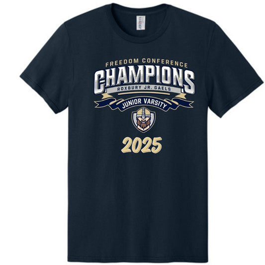 JV CHAMPIONS t-shirt:  Navy or Grey