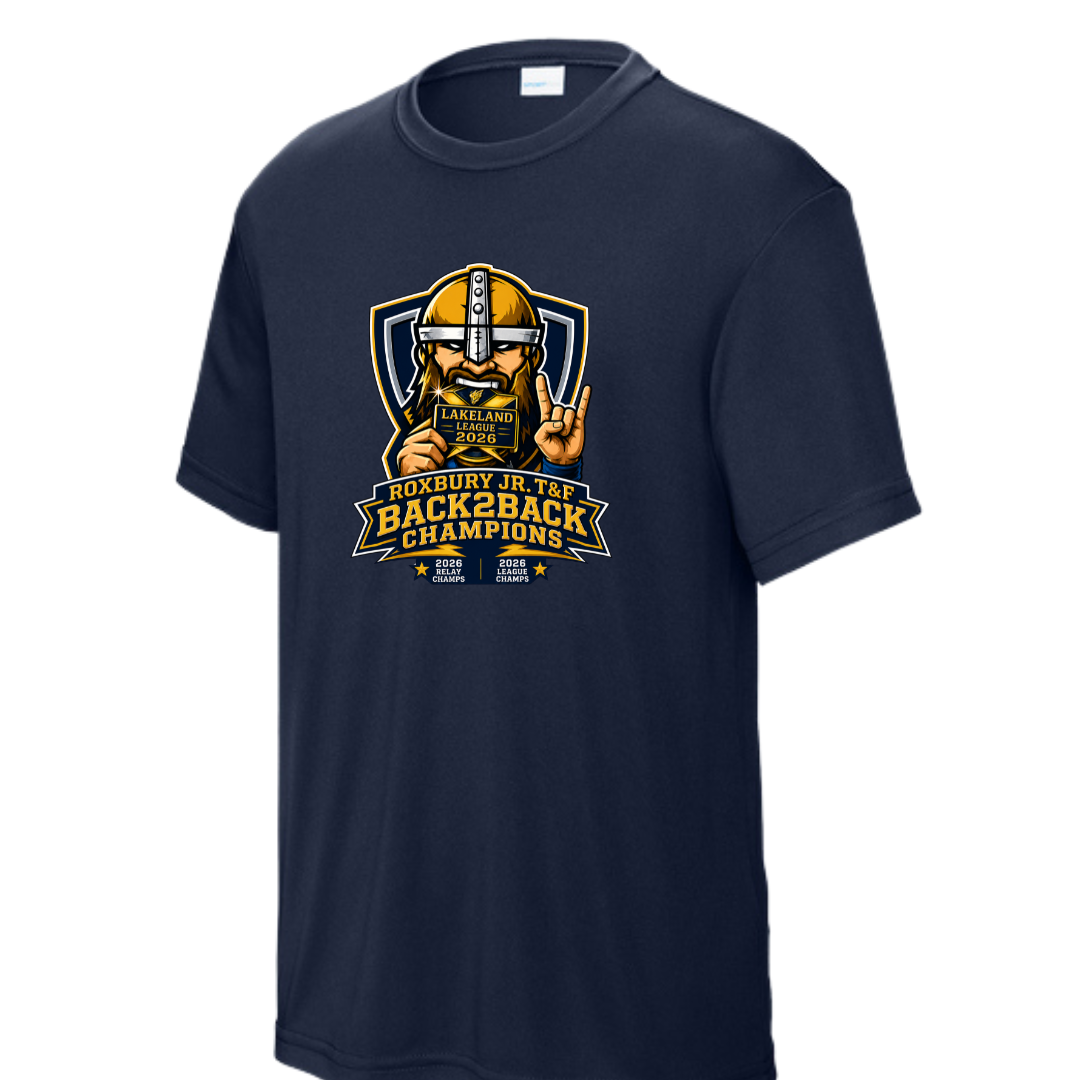 Championship Gael logo T-Shirt:  Cotton or Dri Fit