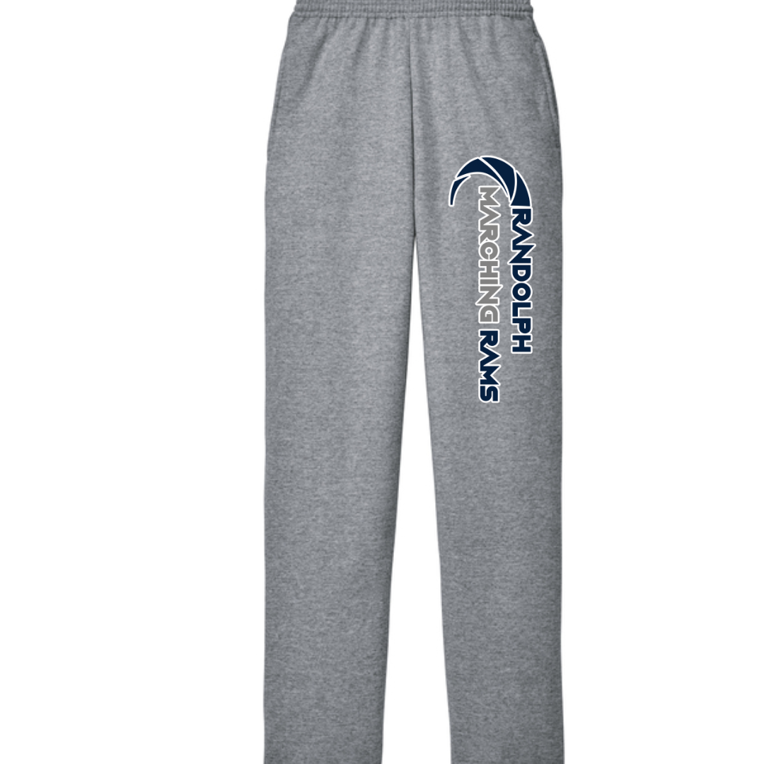 Randolph Marching Bands Open Bottom Sweatpants