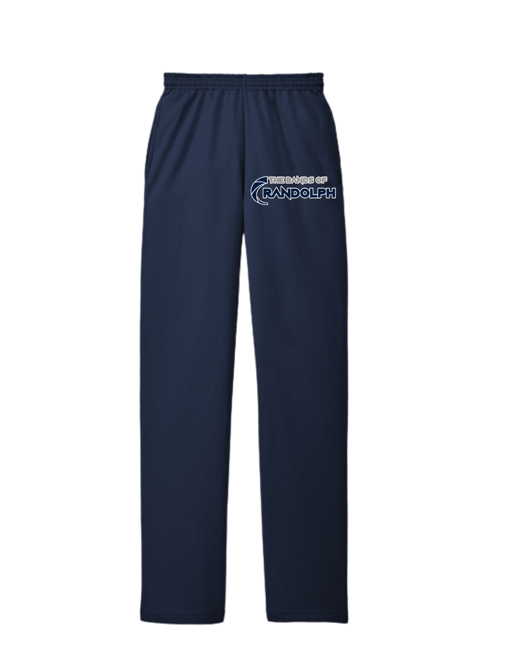 Randolph Marching Bands Open Bottom Sweatpants