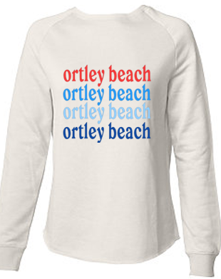 Shore Name Sweatshirt