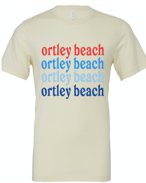 Shore Name T-Shirt