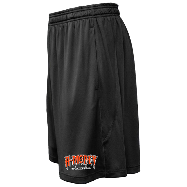 Black Shorts:  Youth and Large