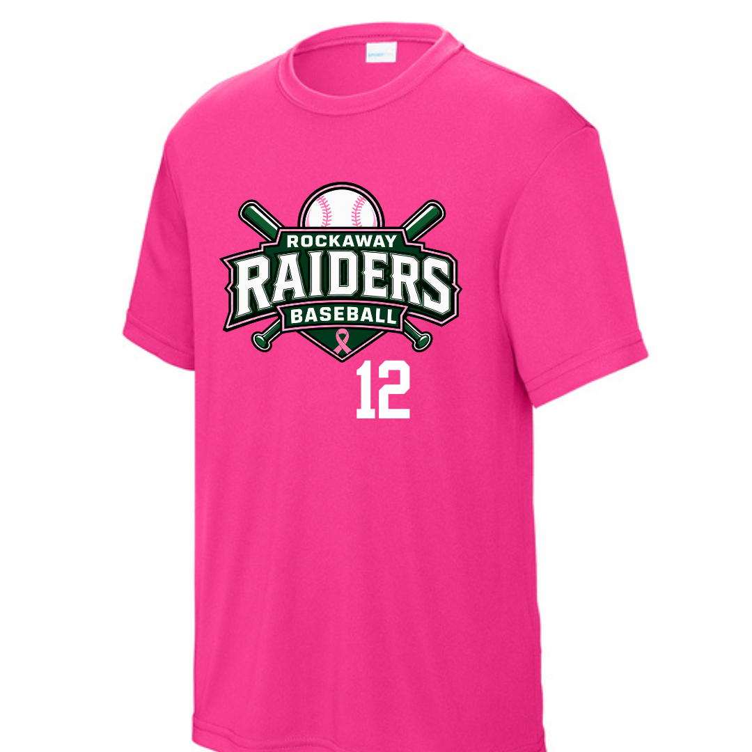 11u PLAYERS Dri Fit JERSEY:  Rockaway Raiders Fall