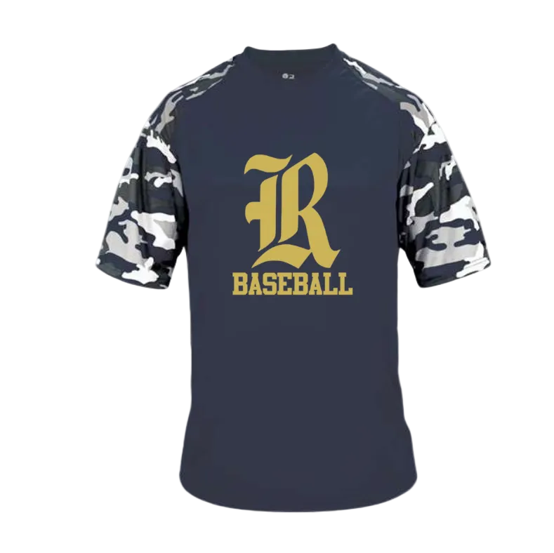 TRAVEL PLAYERS Practice Jerseys Camo DriFit with Name and Number - Youth/Adult