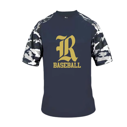 TRAVEL PLAYERS Practice Jerseys Camo DriFit with Name and Number - Youth/Adult