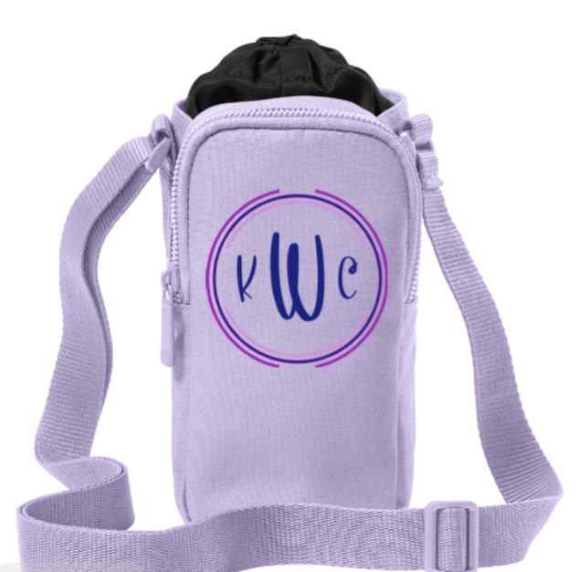 Hydration Crossbody with Personalization Option