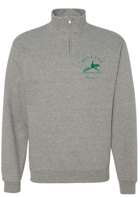 Hilltop Nursey School Quarter Zip with Personalization Option