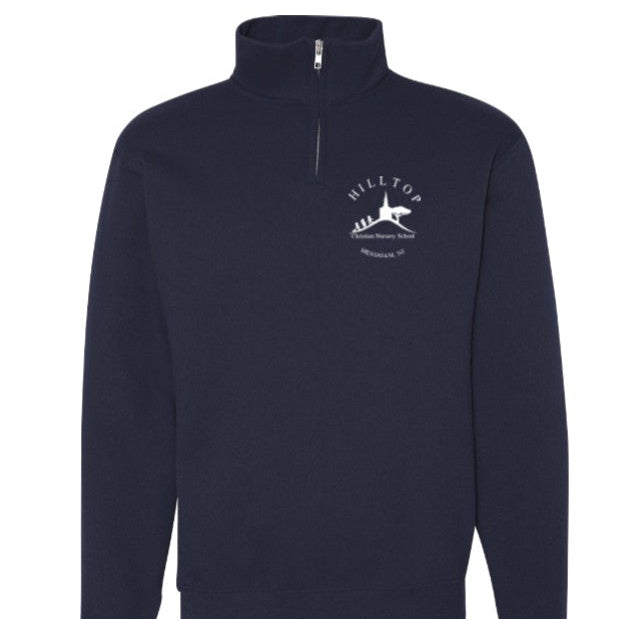 Hilltop Nursey School Quarter Zip with Personalization Option