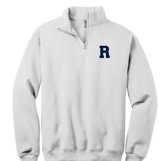 Randolph Marching Bands Quarter Zip: Unisex sizing