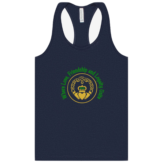 WOIH Women's Racerback Tank Top