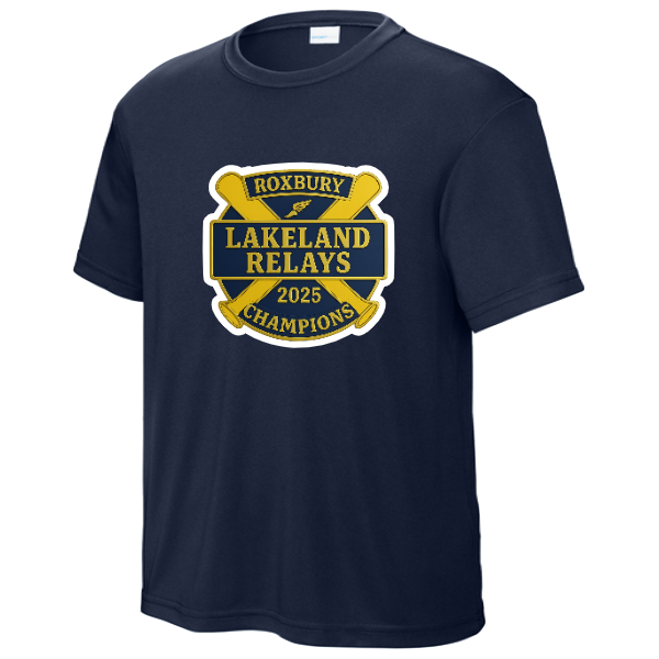 RELAY CHAMPIONS Dri Fit T-shirt