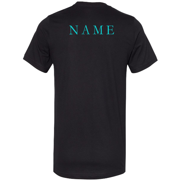Rising Star T-shirt with Personalization Option:  Youth and Adult