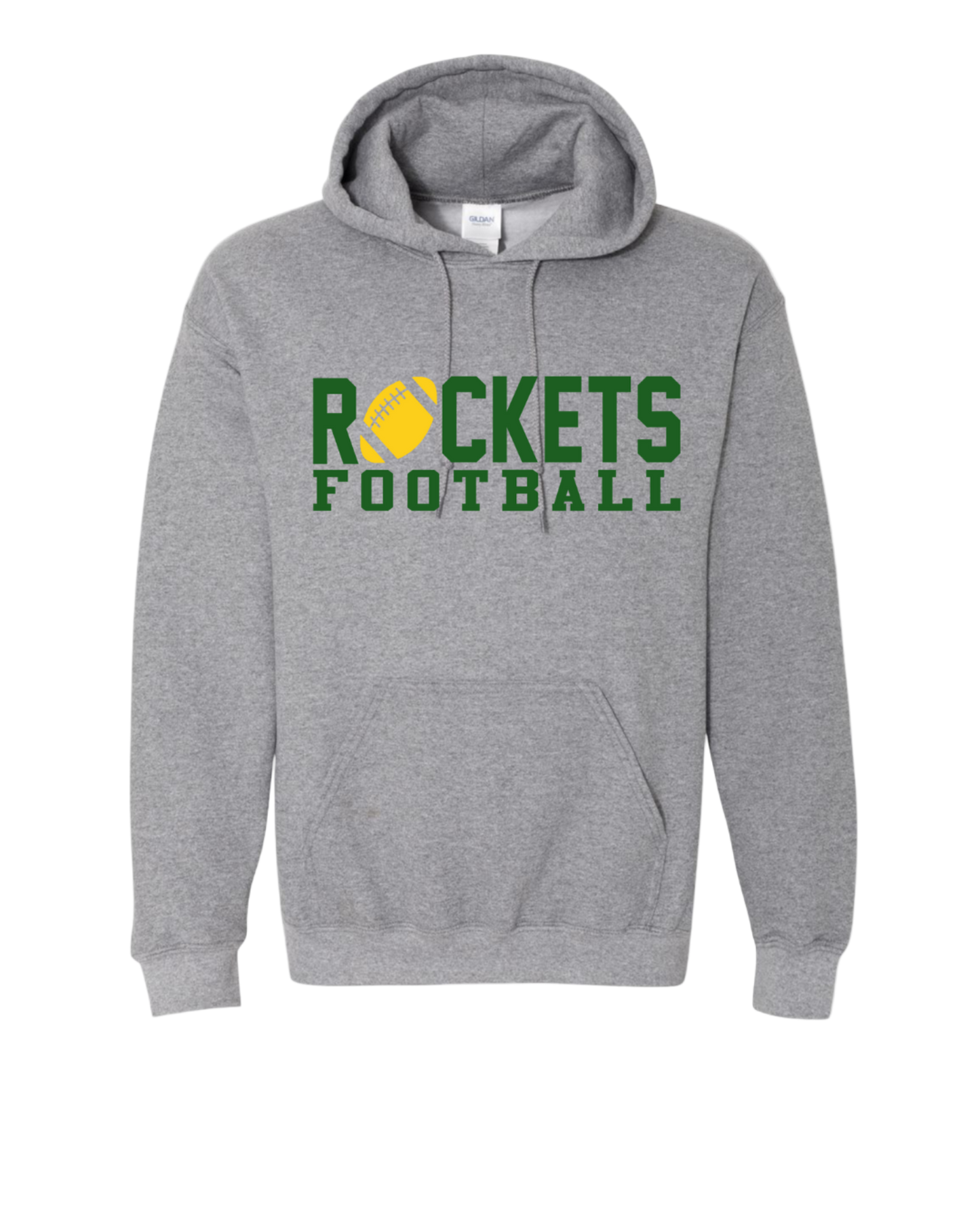 Rockets Football with Personalized Football Player(s) /Cheerleader:   t-shirt, long sleeve or sweatshirt