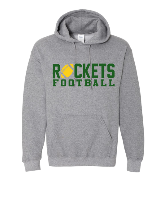 Rockets Football with Personalized Football Player(s) /Cheerleader:   t-shirt, long sleeve or sweatshirt