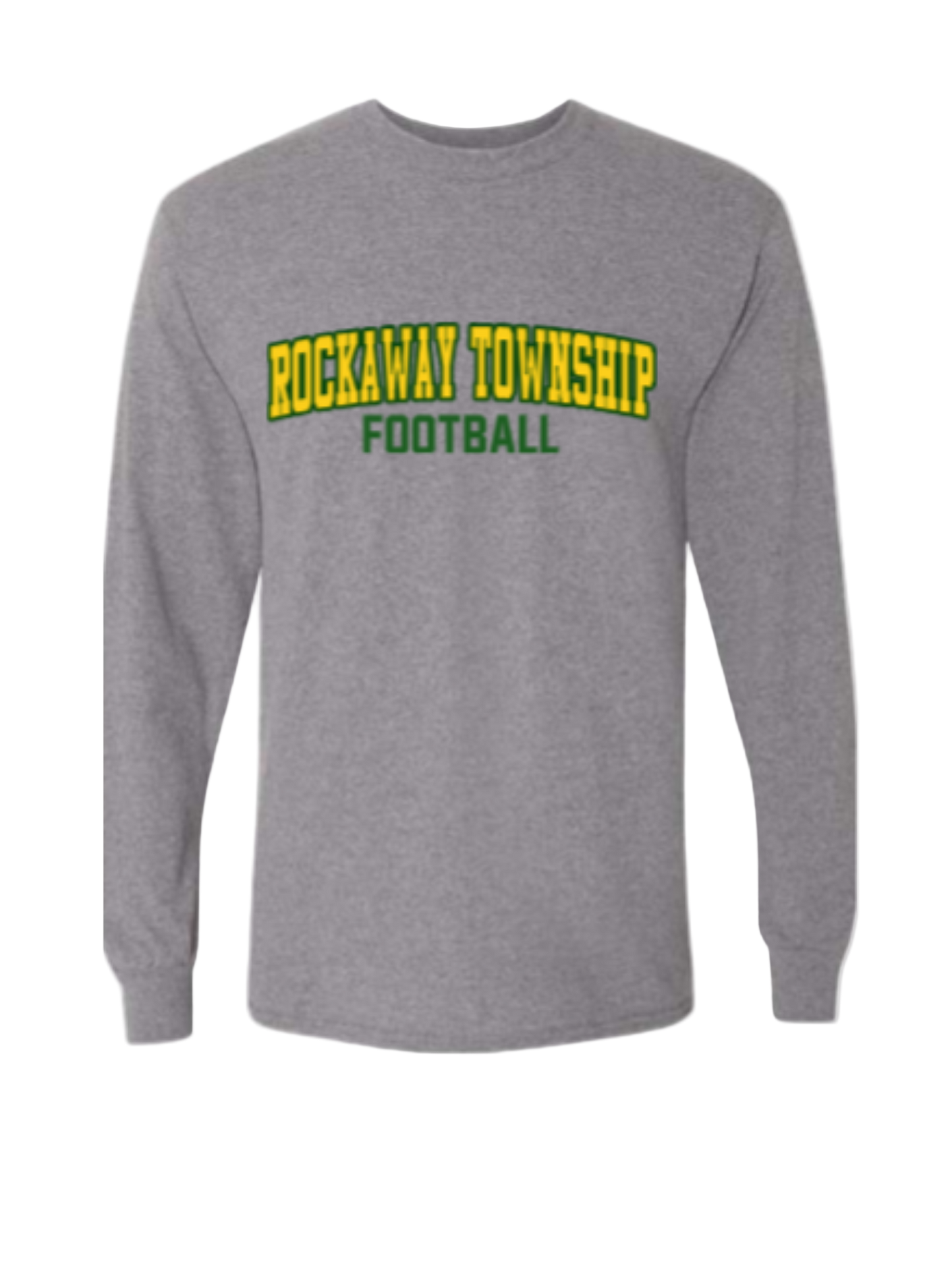 Rockaway Township Football with Personalized Football Player(s) /Cheerleader:   t-shirt, long sleeve or sweatshirt