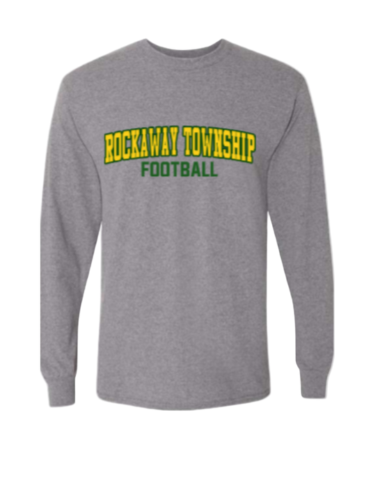 Rockaway Township Football with Personalized Football Player(s) /Cheerleader:   t-shirt, long sleeve or sweatshirt