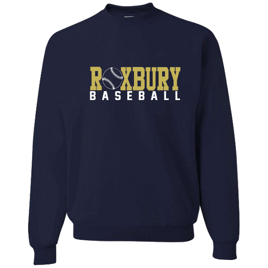 Roxbury Baseball with Ball Hoodie:  Youth and Adult
