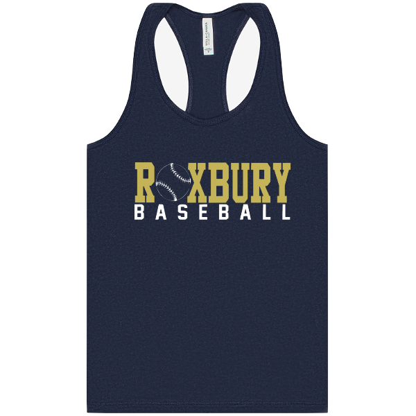 Roxbury Baseball Women's Racerback Tank Top