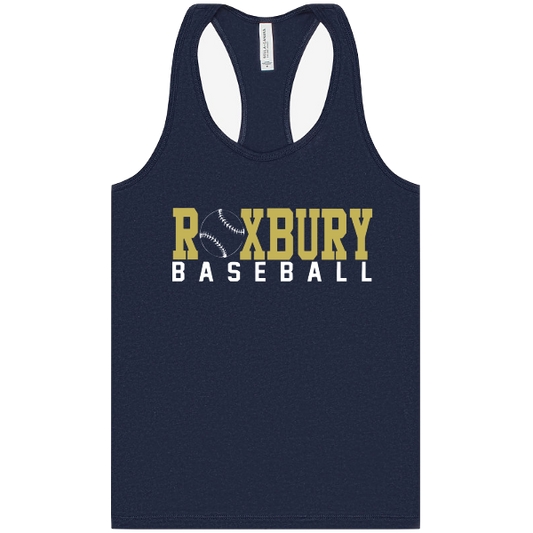 Roxbury Baseball Women's Racerback Tank Top