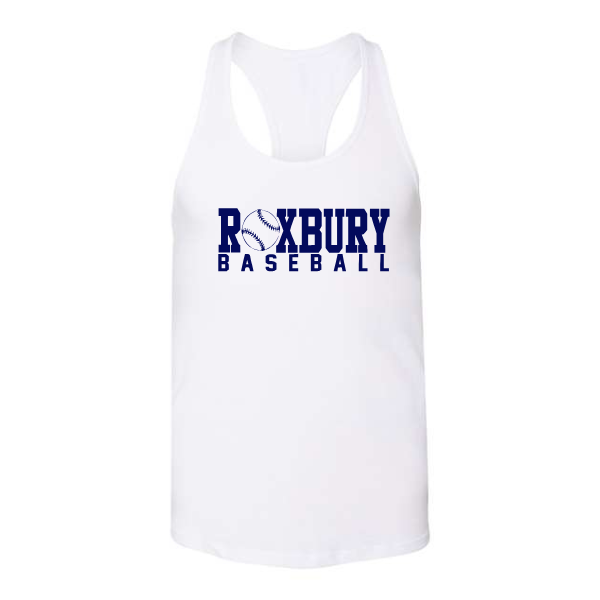 Roxbury Baseball Women's Racerback Tank Top