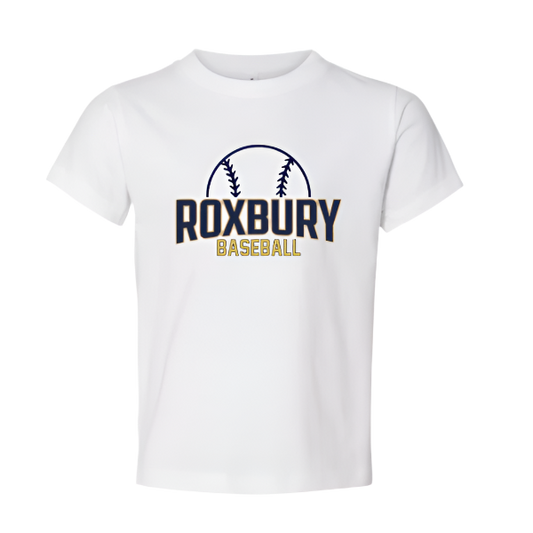 Roxbury Baseball Logo Shirt:  Youth and Adult