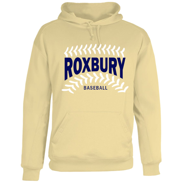Roxbury Baseball Performance Hoodie:   Youth and Adult