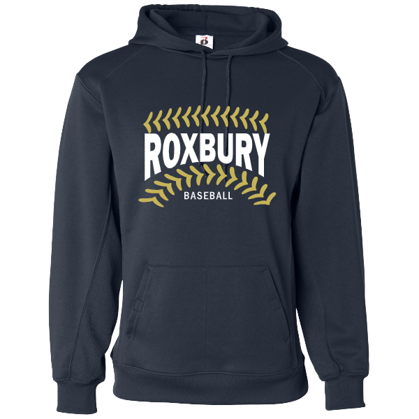 Roxbury Baseball Performance Hoodie:   Youth and Adult