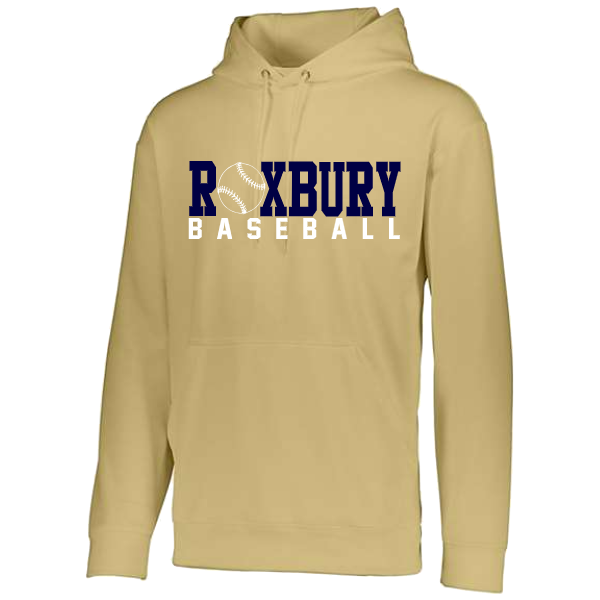 Roxbury Baseball with Ball Hoodie:  Youth and Adult
