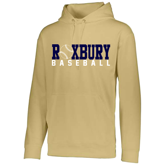 Roxbury Baseball with Ball Hoodie:  Youth and Adult