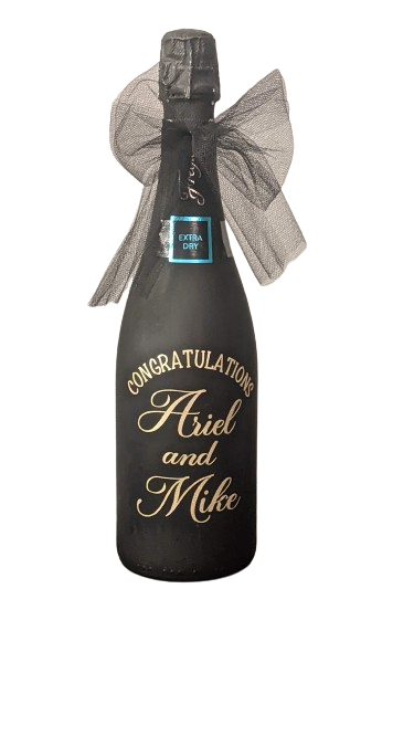 She Said YES Champagne Bottle
