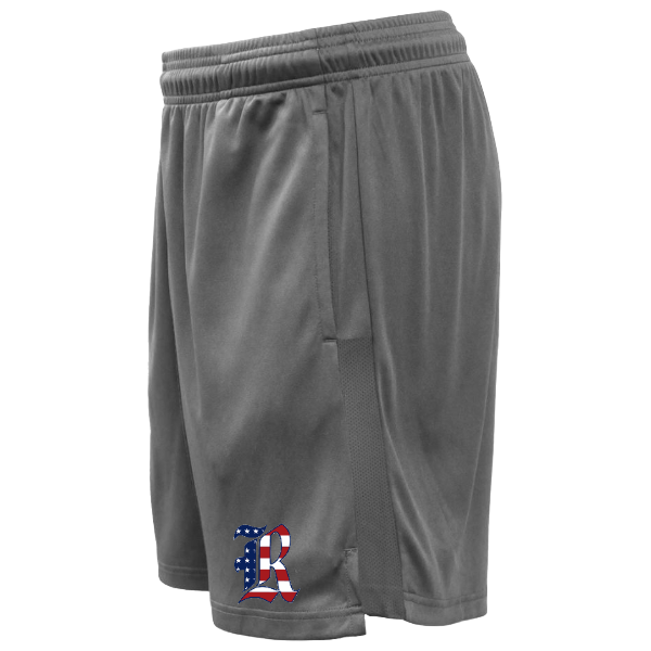 Shorts: American Flag R  Logo:  Youth and Adult