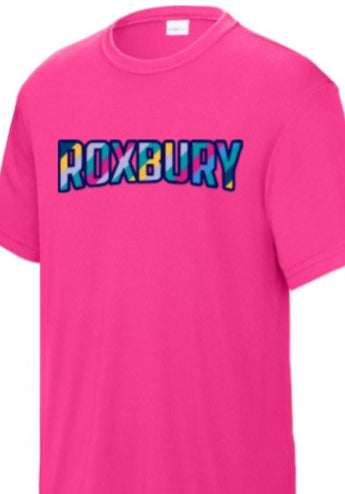 Roxbury PINK Crucial Catch T-shirt