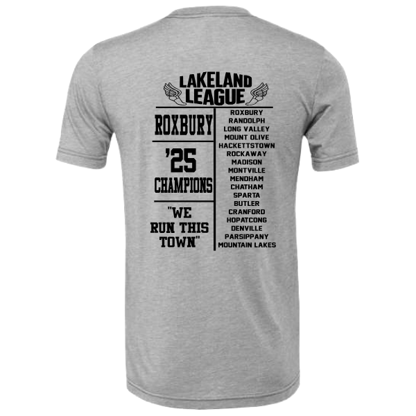 Championship T-Shirt:  Youth and Adult